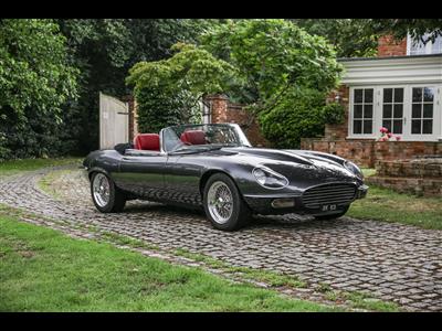 Jaguar+E Type